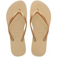 Havaianas Slim (41/42) - Areia Dourado Claro