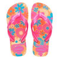 Havaianas Kids Flores (27/28) - Pêssego0027