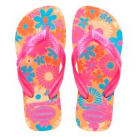 Havaianas Kids Flores (27-34)  Pêssego 0027 