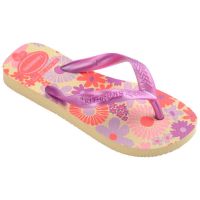 Havaianas Kids Flores (23/24) - Buttercream 9256