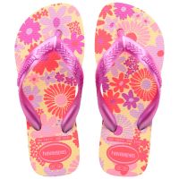 Havaianas Kids Flores (31/32) - Buttercream 9256
