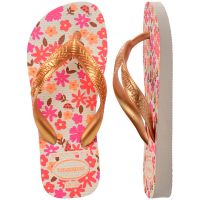 Havaianas Kids Flores (23-32) - Bege Dourado 1685 