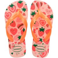 Havaianas Kids Flores (25/26) - Rosa Confete 2792  