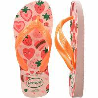 Havaianas Kids Flores (25-30) - Rosa Confete 2792 