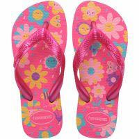 Havaianas Kids Flores (25-32) - Rosa Flux Rosa Gum 2933