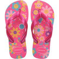 Havaianas Kids Flores (23-36) - Rosa Flux Rosa Gum 2933