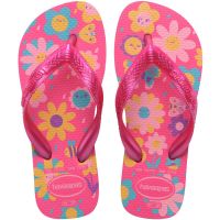 Havaianas Kids Flores (27-36) - Rosa Flux Rosa Gum 2933
