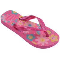 Havaianas Kids Flores (31/32) - Rosa Flux Gum 2933 