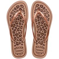 Havaianas Slim Animals (33/34) - Rose Gold 5282 