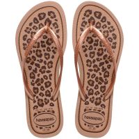 Havaianas Slim Animals (33-40) - Rose Gold 5282 