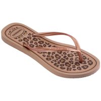 Havaianas Slim Animals (35/36) - Rose Gold 5282 