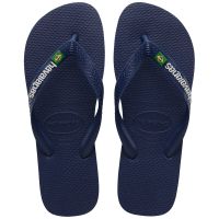 Havaianas Brasil Logo (39/40) - Marinho 0555