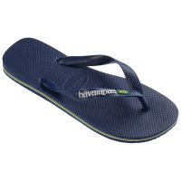 Havaianas Brasil Logo (39/40) - Marinho 0555
