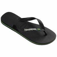 Havaianas Brasil Logo (29/30) - Preto 1069