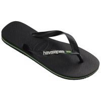 Havaianas Brasil Logo (25-30) - Preto 1069 