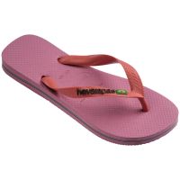Havaianas Brasil Logo (37/38) - Rosa Chiffon 1105 