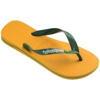 Havaianas Brasil Logo (39/40) - Amarelo Pop 1740 