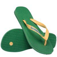 Havaianas Brasil Logo (45/46) - Verde Amarelo 45/46