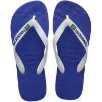 Havaianas Brasil Logo (27/28) - Azul Naval 2711