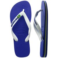 Havaianas Brasil Logo (27/28) - Azul Naval 2711