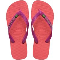 Havaianas Brasil Logo (25/26) - Coral Rosa 4380