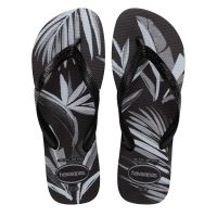 Havaianas Aloha (41/42) - Preto Preto Cinza 1103 