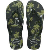 Havaianas Aloha (37/38) - Verde Olive Verde Olive Branco 1275