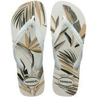 Havaianas Aloha (37-42) - Branco Branco Verde Olive 7153  