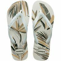 Havaianas Aloha (39-44) - Branco Verde Olive 7153