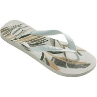 Havaianas Aloha (45/46) - Branco Verde Oliveira 7153