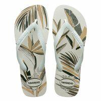 Havaianas Aloha (23-32) - Branco Branco Verde Olive 7153