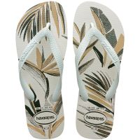 Havaianas Aloha (41/42) - Branco Verde Oliveira 7153 