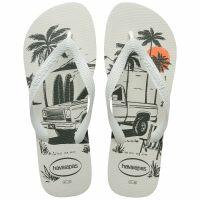 Havaianas Aloha (45/46) - Branco Verde Olive 9252