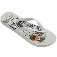 Havaianas Aloha (41/42) - Branco Verde Olive 9252