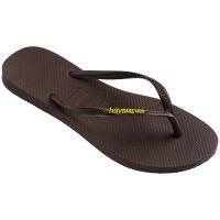Havaianas Slim Logo Pop-Up (37/38) - Preto Roxo Beta 2264