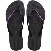 Chinelo Havaianas Slim Logo Pop-Up Feminino