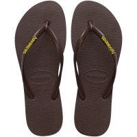 Chinelo Havaianas Slim Logo Pop-Up Feminino
