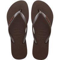 Chinelo Havaianas Logo Metallic Feminino