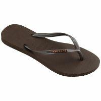 Chinelo Havaianas Logo Metallic Feminino