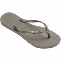 Chinelo Havaianas Slim Logo Metallic Feminino