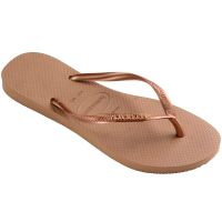 Havaianas Slim Logo Metallic (37/38) - Rose Gold 3581