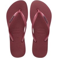 Havaianas Slim Logo Metallic (41/42) - Amaranto 9339