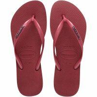 Havaianas Slim Logo Metallic (37/38) - Amaranto 9339