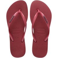 Havaianas Slim Logo Metallic (35-42) - Amaranto 9339 