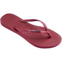 Havaianas Slim Logo Metallic (35/36) - Amaranto 9339 