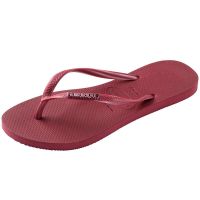 Havaianas Slim Logo Metallic (33-40) - Amaranto 9339 