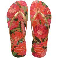 Chinelo Havaianas Slim Tropical Feminino