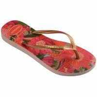 Chinelo Havaianas Slim Tropical Feminino