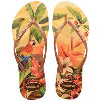 Havaianas Slim Tropical (33-38) - Amarelo Cajá 5559 