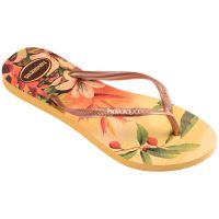 Havaianas Slim Tropical (35/36) - Amarelo Cajá 5559